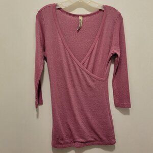 GINGERROOT Mauve/Silver Shirt